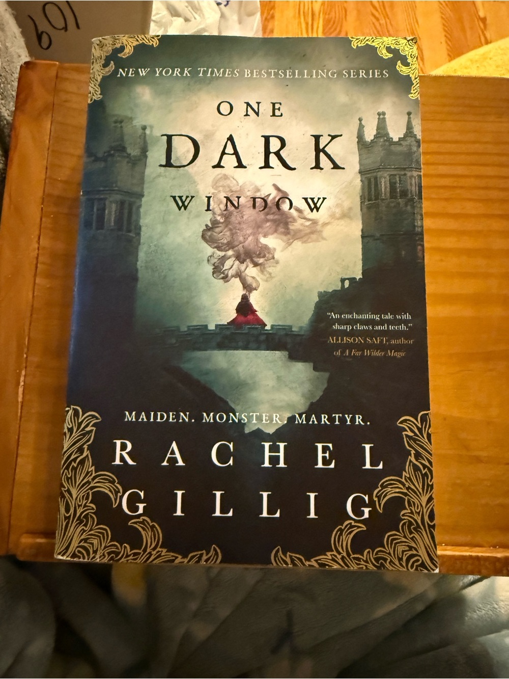 One Dark Window by Rachel Gillig The Shepherd King series Book 1 Adult Novel